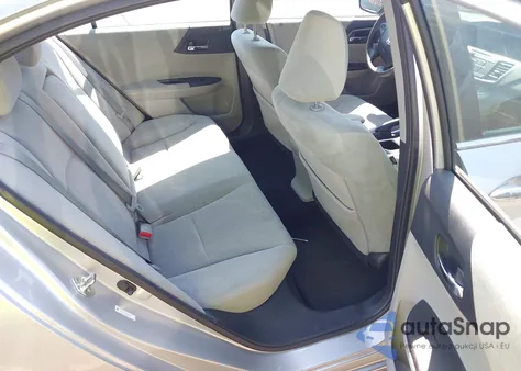 2013 Honda Accord Lx из США, поврежденный, VIN 1HGCR2F35DA251565